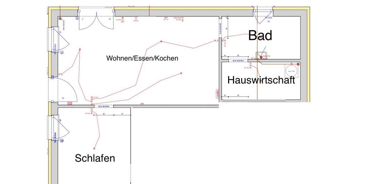 Erdgeschoßwohnung Blaubeuren - 2 Zimmer, 60 m&sup2;, 1.000&euro; | Angebot:24355870