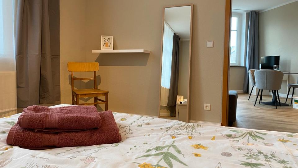Wohnen auf Zeit Naumburg (Saale) - 2 Zimmer, 56 m&sup2;, 65&euro; | Angebot:24840271