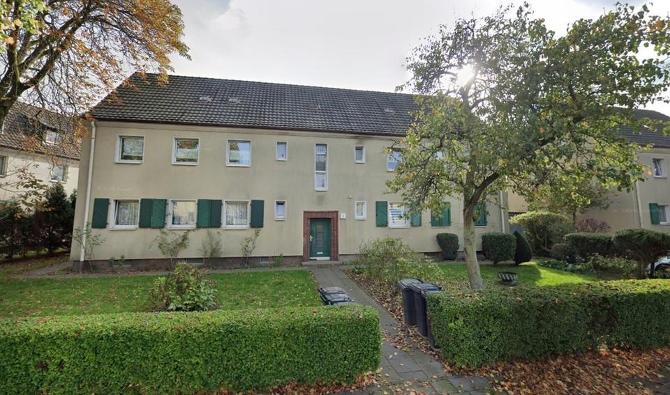 Etagenwohnung Duisburg Hochheide - 3.5 Zimmer, 68 m&sup2;, 584&euro; | Angebot:26627526