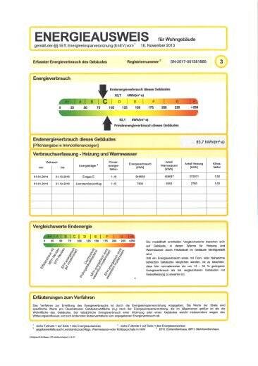 Etagenwohnung Reinsdorf - 3 Zimmer, 57 m&sup2;, 340&euro; | Angebot:25707486