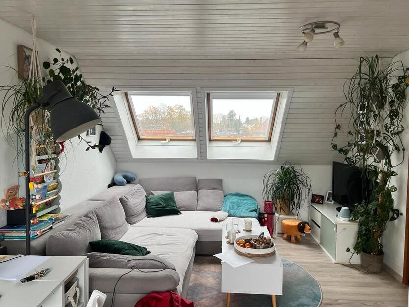 Mietwohnung in ReutlingenBetzingen 2 Zimmer - Dachterrasse zimmer