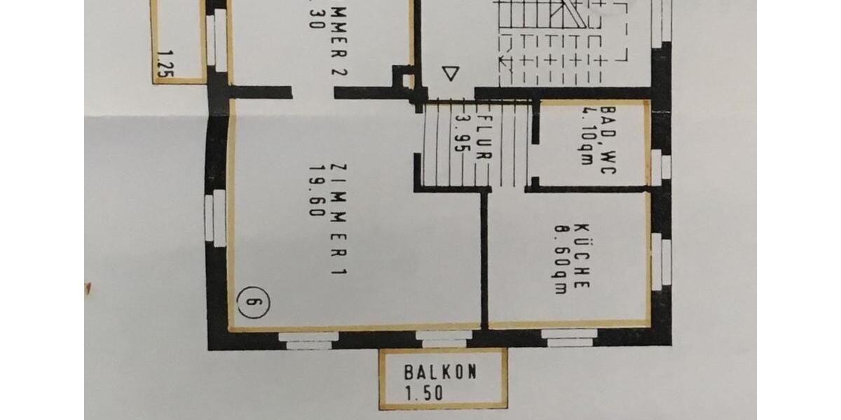 Wohnen auf Zeit Baden-Baden Baden - 1.5 Zimmer, 47 m&sup2;, 1.250&euro; | Angebot:25381713