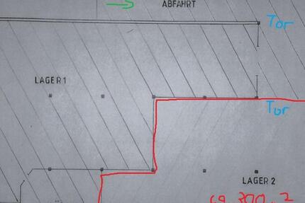 Lagerhalle auf Zeit in Großwallstadt zimmer