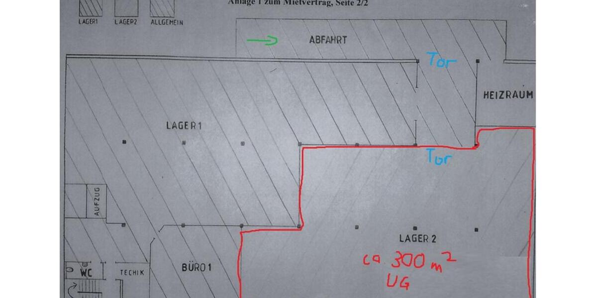 Lagerhalle auf Zeit in Großwallstadt zimmer