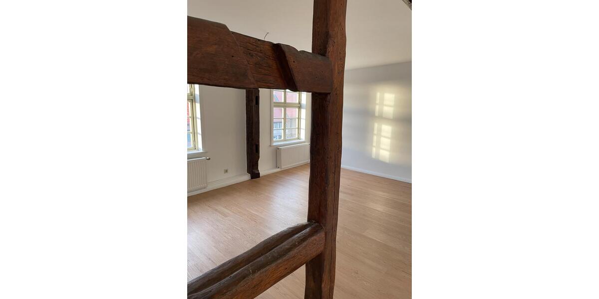 Sonnige 4-Raum-Wohnung am Kirchplatz in Plau 4 zimmer