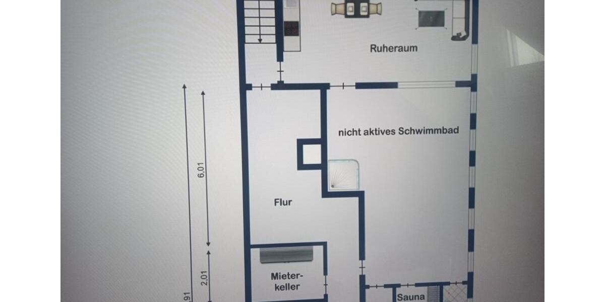 Souterrainwohnung Jakobstr.18,Euskirchen 1 zimmer
