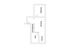 Etagenwohnung Münsing - 2 Zimmer, 68 m&sup2;, 1.000&euro; | Angebot:26642086
