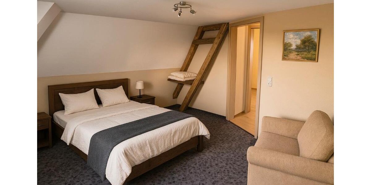 Dachgeschoßwohnung Jöhstadt - 4 Zimmer, 92 m&sup2;, 415&euro; | Angebot:23619217