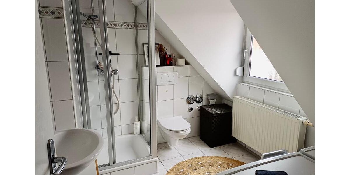 Lichtdurchflutete ein Zimmer Dachgeschosswohnung in Nieder-Olm 1 zimmer