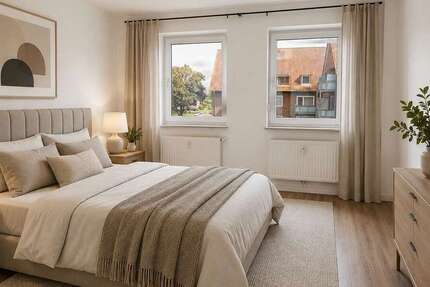 Wohnung Stade Altländer Viertel - 3 Zimmer, 67 m&sup2;, 1.072&euro; | Angebot:27145378