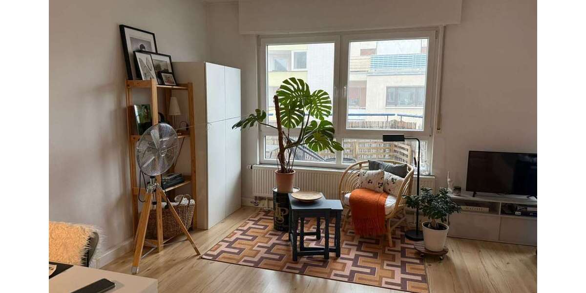 Etagenwohnung Ludwigshafen am Rhein Parkinsel - 1.5 Zimmer, 58 m&sup2;, 500&euro; | Angebot:25271775
