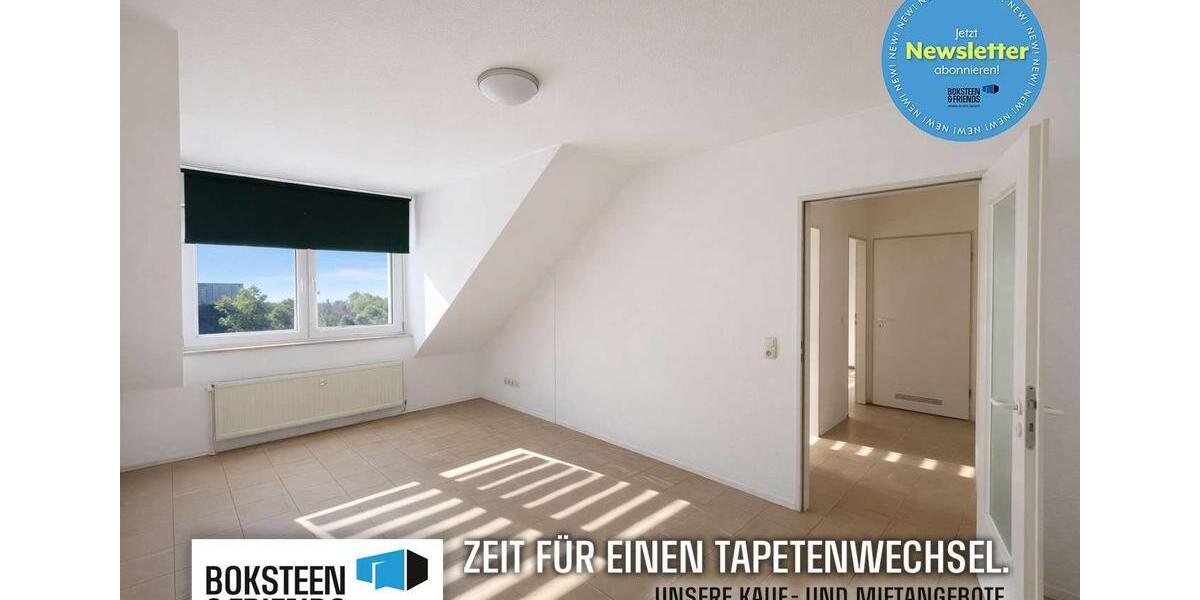 Dachgeschoßwohnung Duisburg Duisburg-Mitte - 2 Zimmer, 42 m&sup2;, 222&euro; | Angebot:26180092