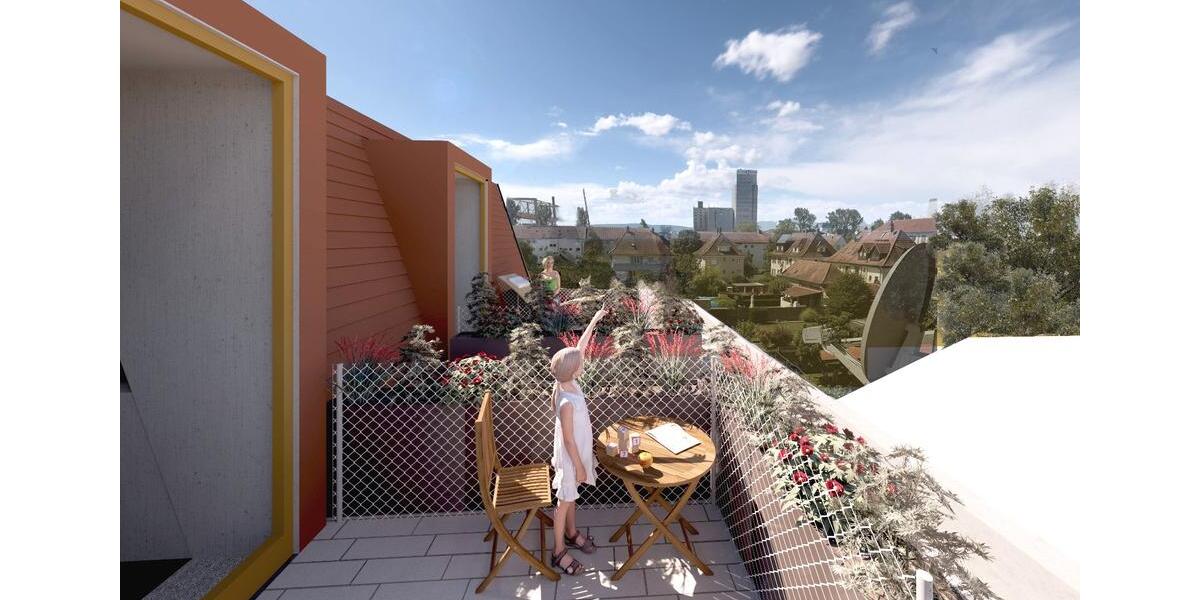Maisonettenwohnung Weil am Rhein - 3 Zimmer, 69 m&sup2;, 1.275&euro; | Angebot:26070507