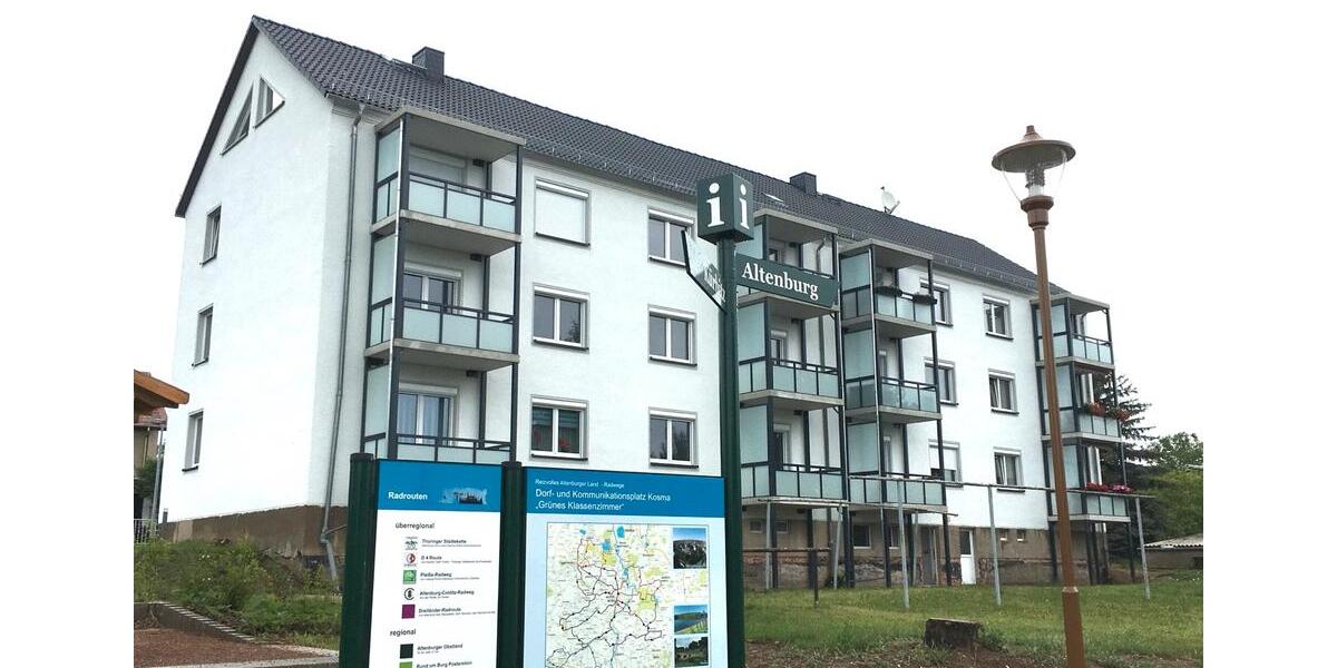 Etagenwohnung Altenburg - 3 Zimmer, 60 m&sup2;, 450&euro; | Angebot:26502372