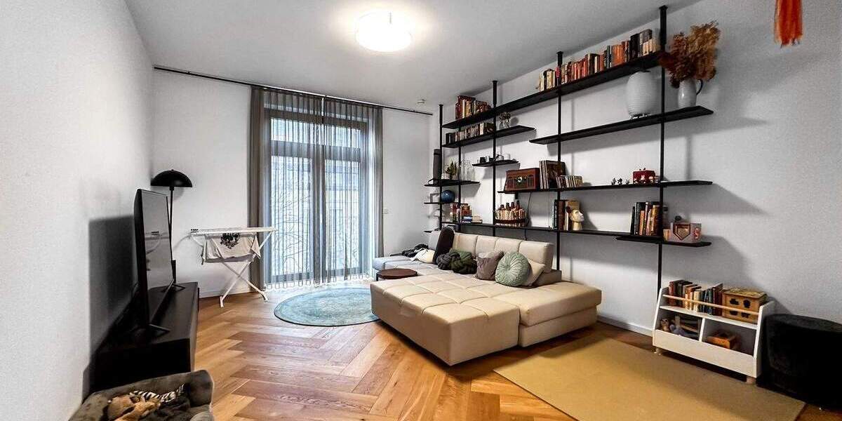 Terrassenwohnung Düsseldorf Friedrichstadt - 3 Zimmer, 130 m&sup2;, 2.470&euro; | Angebot:24907869