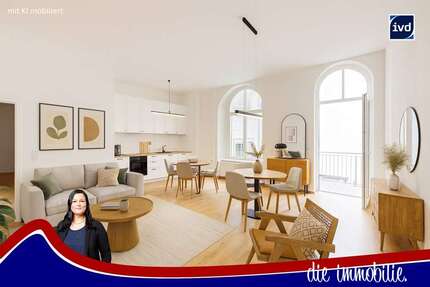 Wohnung zum Mieten in Magdeburg Stadtfeld West 720 € 100 m² 4 zimmer