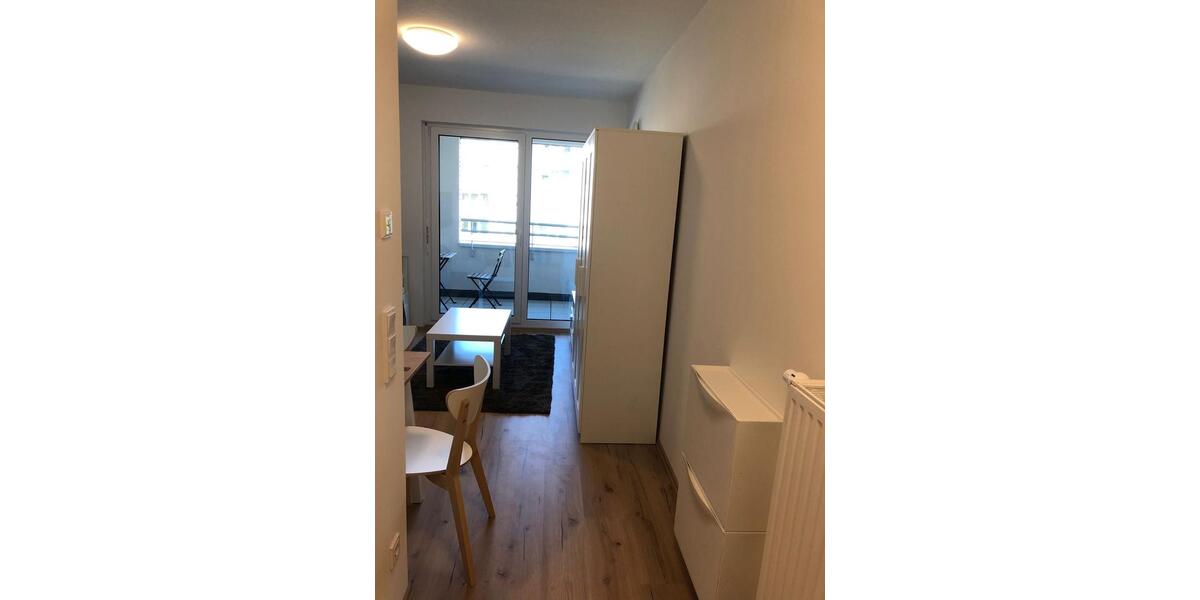 Etagenwohnung Nürnberg Kleinweidenmühle - 1 Zimmer, 20 m&sup2;, 750&euro; | Angebot:24438120