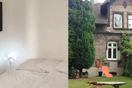 Tolles, mobliertes Zwechenhaus mit Garten auf Zeit 3 zimmer