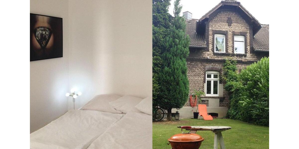 Tolles, mobliertes Zwechenhaus mit Garten auf Zeit 3 zimmer