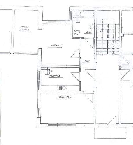 Etagenwohnung Gotha Gotha Nord - 2 Zimmer, 73 m&sup2;, 550&euro; | Angebot:25836537