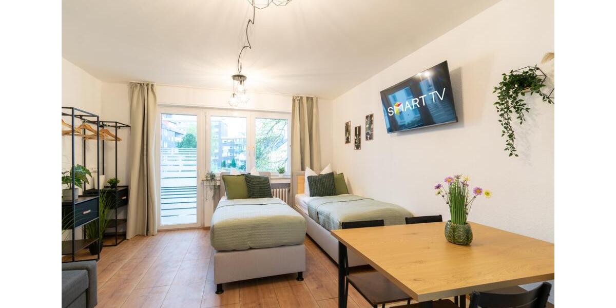 Wohnen auf Zeit Essen Südviertel - 1 Zimmer, 48 m&sup2;, 1.400&euro; | Angebot:26447437