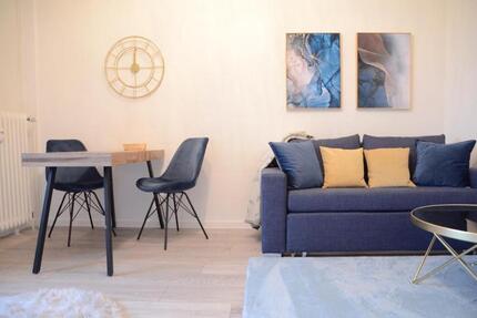 Modernes & voll möbliertes 1-Zimmer-Apartment mit Balkon in Bonn 1 zimmer