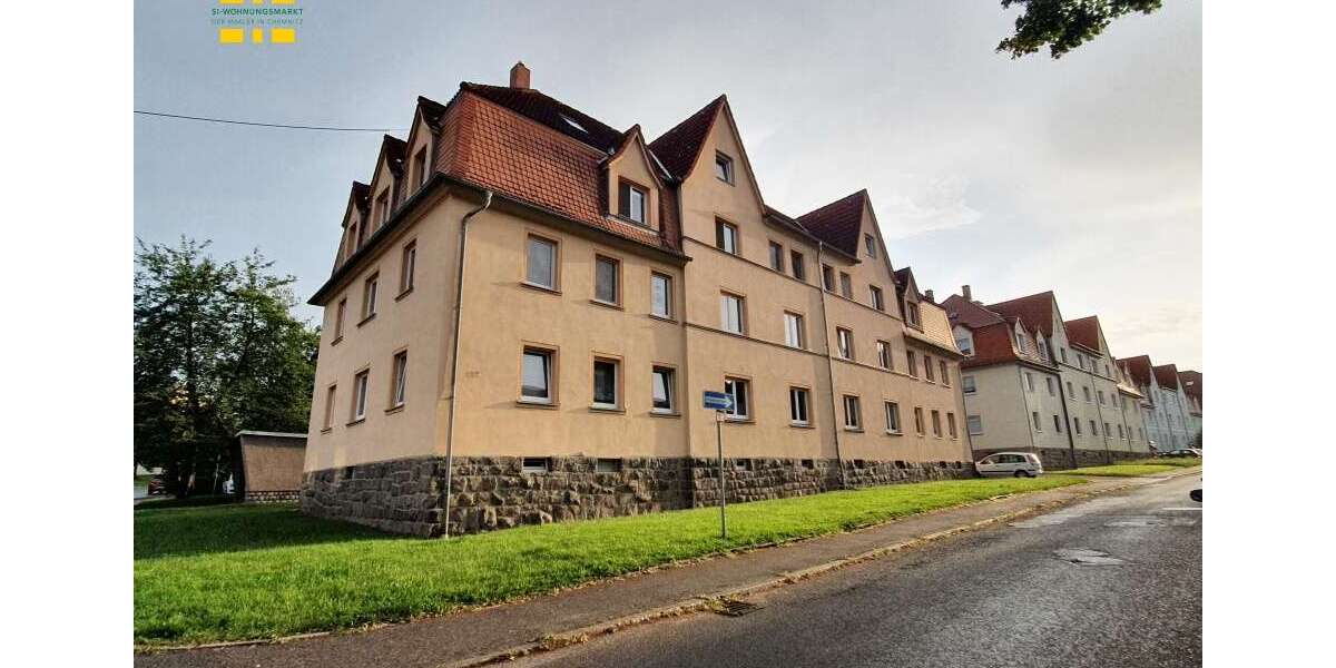 Etagenwohnung Zwickau Niederplanitz - 3 Zimmer, 61 m&sup2;, 350&euro; | Angebot:26173285