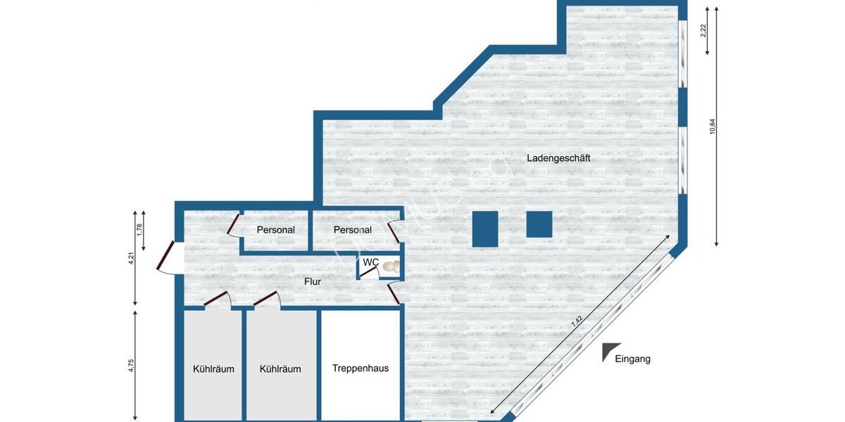 Gewerbeobjekt Mügeln - 660&euro; | Angebot:9521021