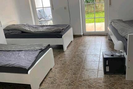 Monteurwohnung Monteurzimmer mit 3 Betten in Bopfingen 1 zimmer