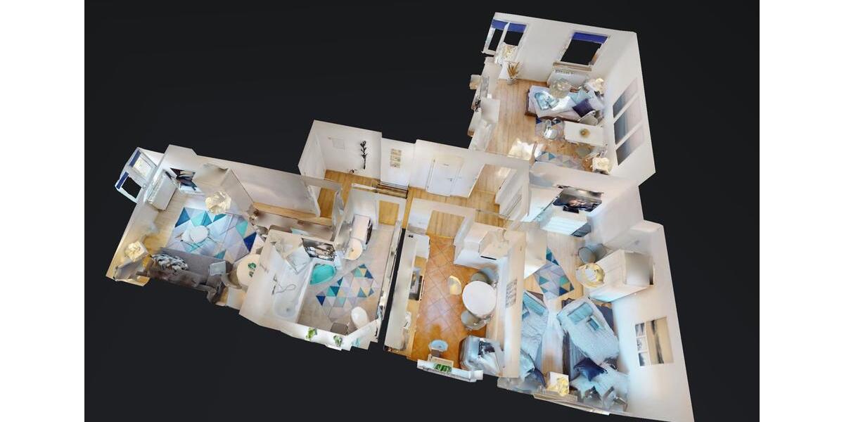 Wohnen auf Zeit Bitterfeld-Wolfen Bitterfeld - 3 Zimmer, 65 m&sup2;, 60&euro; | Angebot:19906593