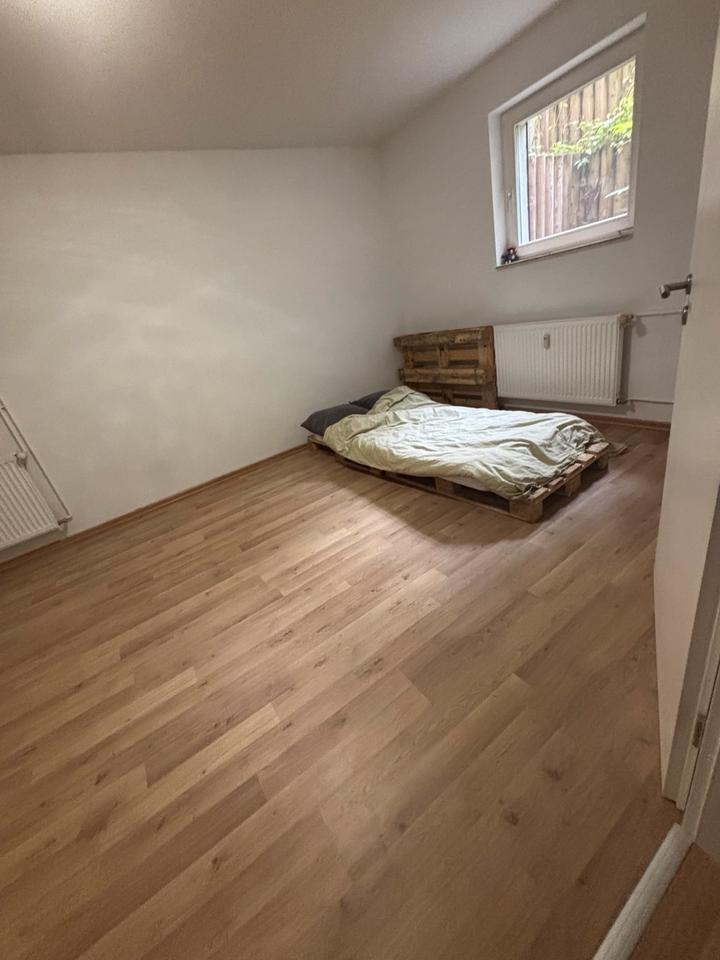 Zimmer mit eigenem Bad in einem 121 Quadratmeter großen Haus