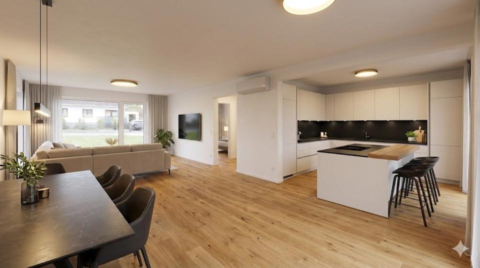 Doppelhaushälfte Inning am Ammersee - 6 Zimmer, 211 m&sup2;, 4.180&euro; | Angebot:24600791