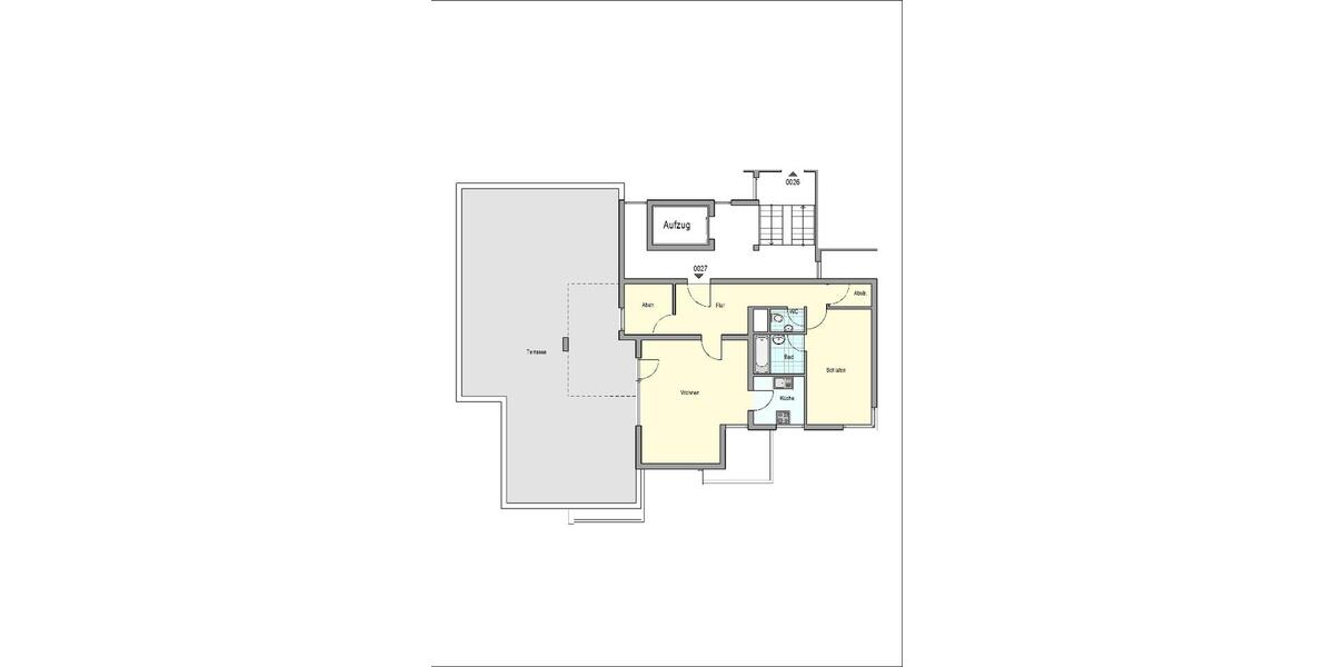 Dachgeschoßwohnung Esslingen am Neckar Pliensauvorstadt - 2 Zimmer, 74 m&sup2;, 831&euro; | Angebot:26372730