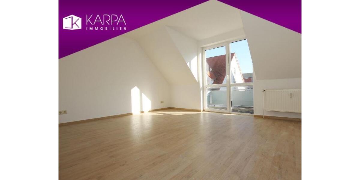 Dachgeschoßwohnung Oschersleben (Bode) - 3 Zimmer, 81 m&sup2;, 650&euro; | Angebot:26052787