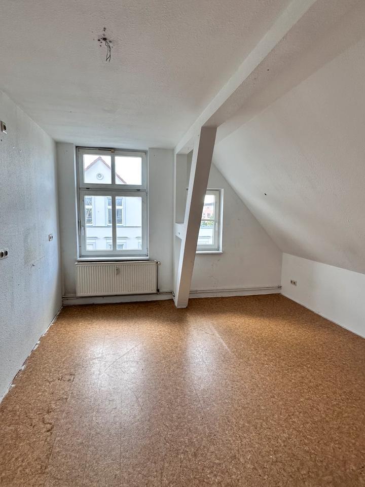 gemütliche 2-Raum-Wohnung in der Fleischervorstadt