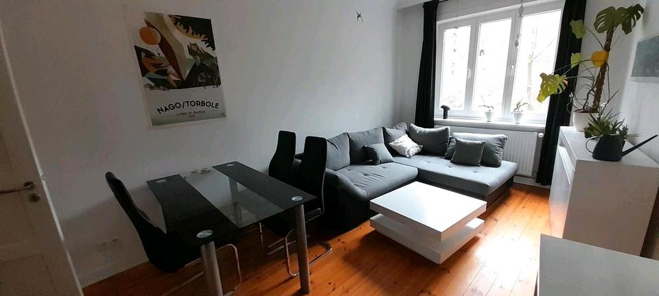Erdgeschoßwohnung Hamburg Barmbek-Nord - 2 Zimmer, 51 m&sup2;, 990&euro; | Angebot:26646711