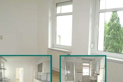 Wohnung Glauchau - 3 Zimmer, 88 m&sup2;, 530&euro; | Angebot:27068491