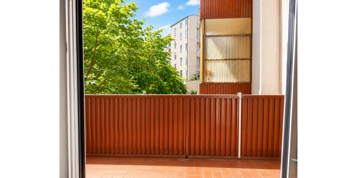 Altbaucharme in Kiel-Gaarden: helle 3-Zimmer-Wohnung mit 2 Balkonen – WG-geeignet - Etagenwohnung Kiel Gaarden-Ost | Angebot:27005110