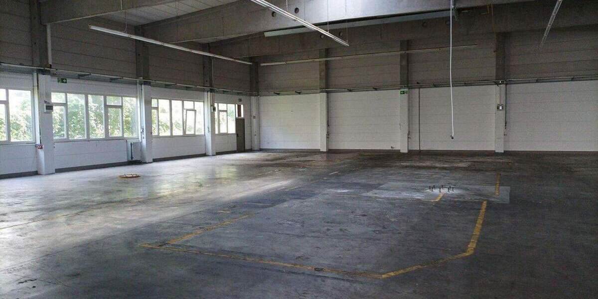 Gewerbehalle 624qm Büro 247qm zur Miete in 91126 Rednitzhembach zimmer