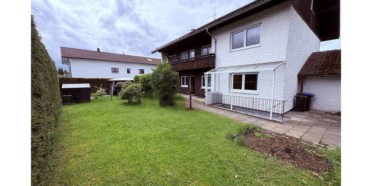 Terrassenwohnung Isny im Allgäu Isny - 4 Zimmer, 98 m&sup2;, 990&euro; | Angebot:26583641