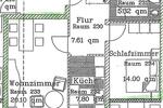 Dachgeschoßwohnung Spremberg - 2 Zimmer, 53 m&sup2;, 350&euro; | Angebot:26267665