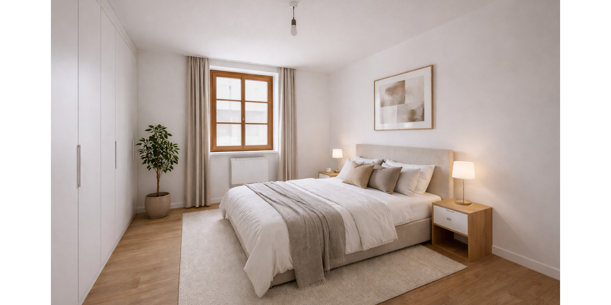 Etagenwohnung Regensburg Innenstadt - 2 Zimmer, 49 m&sup2;, 1.150&euro; | Angebot:26117510