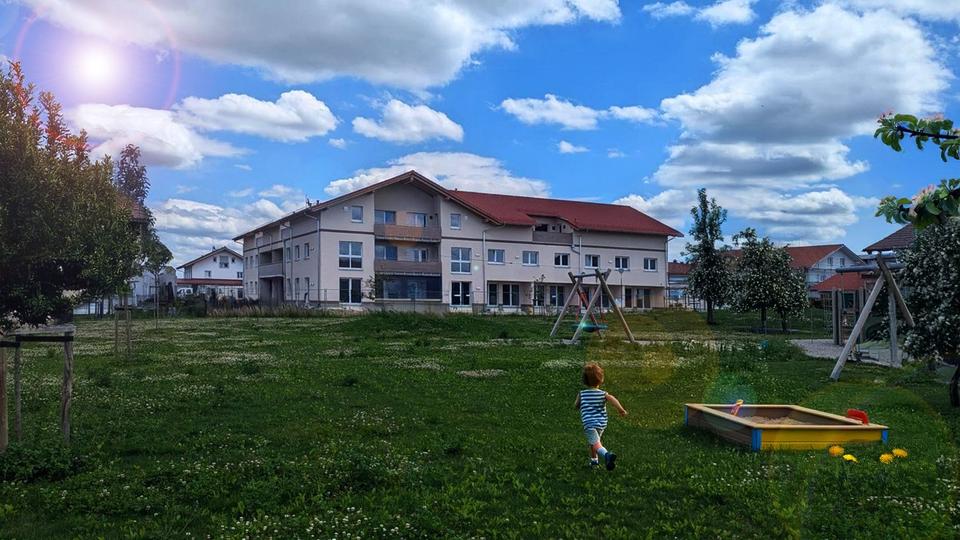 Etagenwohnung Feichten an der Alz - 3 Zimmer, 79 m&sup2;, 1.102&euro; | Angebot:24473500