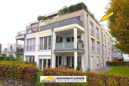 RESERVIERT!! Traumhaft schöne und exklusive 3-Zimmer-Wohnung in absoluter Spitzenlage – Am Alten Hafen in Lingen! 3 zimmer