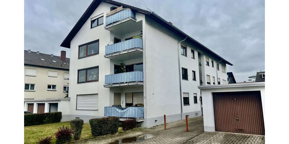 Etagenwohnung Wiesloch - 3 Zimmer, 62 m&sup2;, 600&euro; | Angebot:26305260