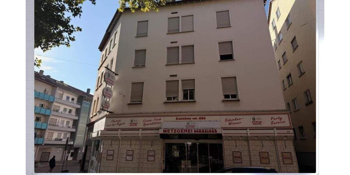 Schöne 3- Zimmer Mietwohnung (DG) in Stuttgart- West 3 zimmer