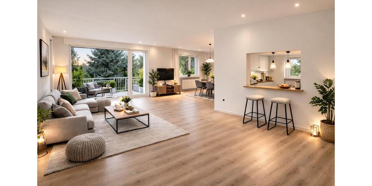 Etagenwohnung Dortmund Gartenstadt - 3 Zimmer, 100 m&sup2;, 1.260&euro; | Angebot:26019114