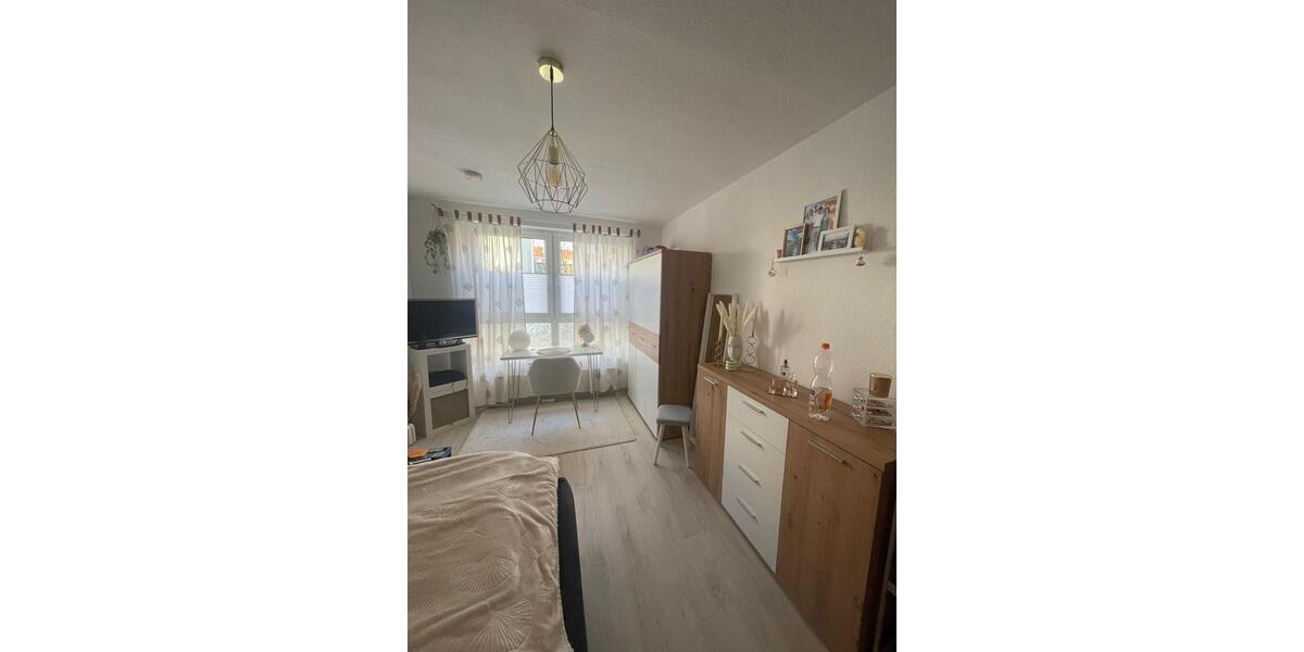 1-Raum-Wohnung (19,7m²) in Mittweida 1 zimmer