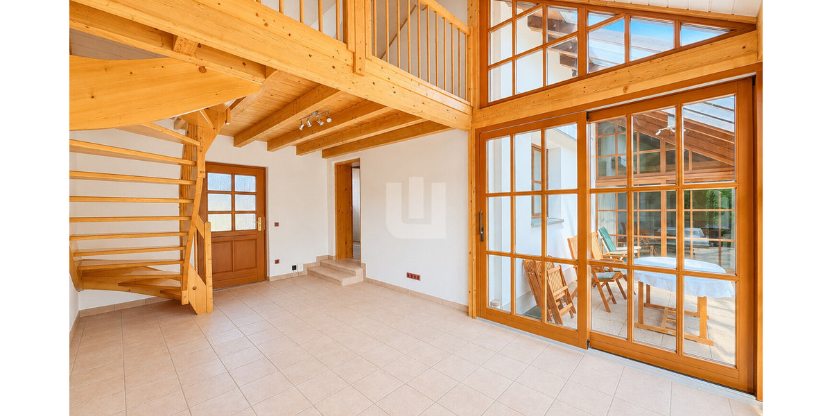 WINDISCH - Besondere 2-Zimmer-Wohnung mit Galerie in Grafrath - ideal für Singles! - Erdgeschoßwohnung Grafrath | Angebot:27008803