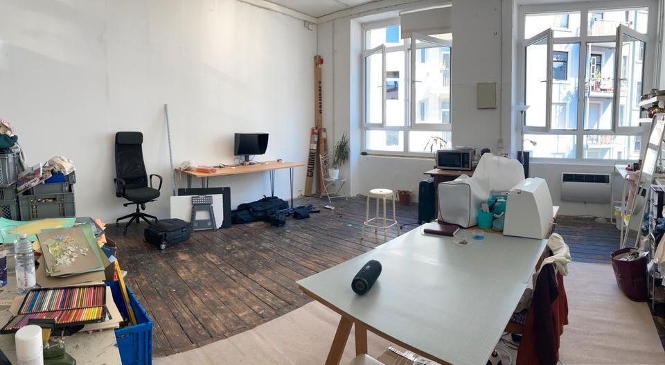 AtelierplatzWerkstattRaumCoworking ab September zu vergeben